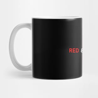 RED & BLACK (vzone) Mug